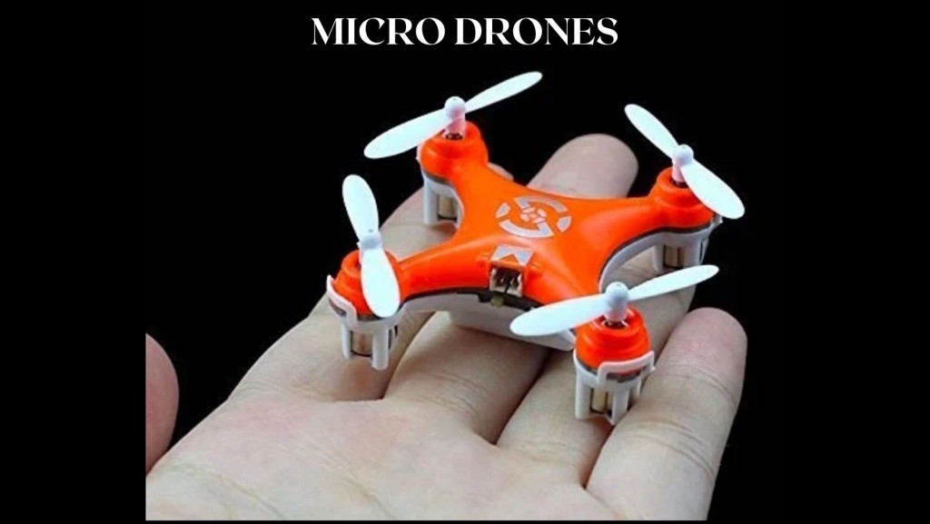 MICRO DRONES'