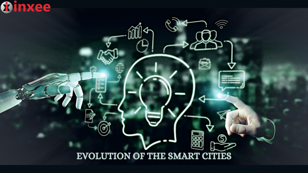 EVOLUTION OF THE SMART CITIES